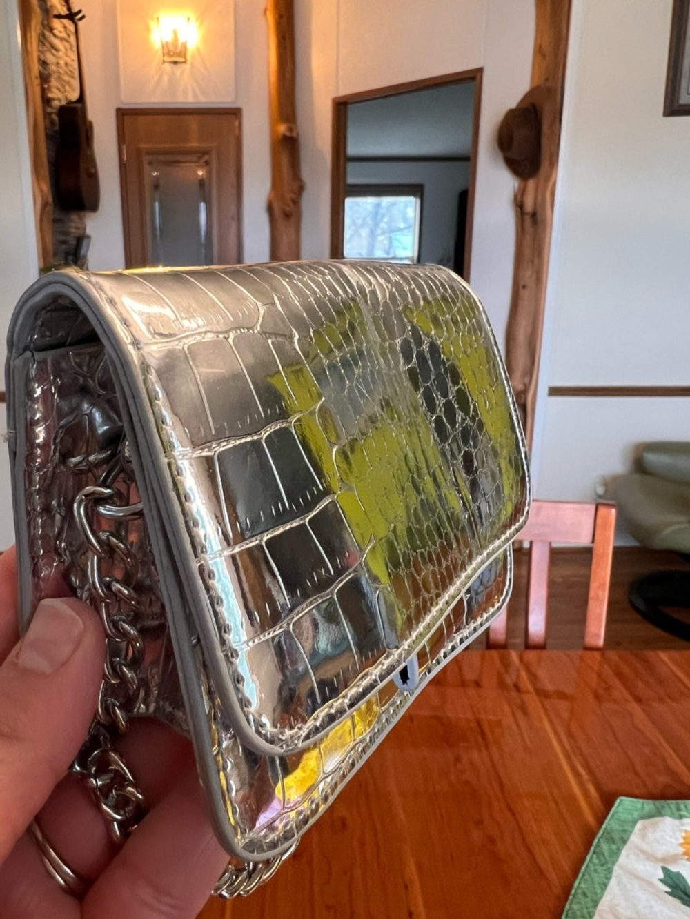 Mini Hand Bag - Picture 8 of 9